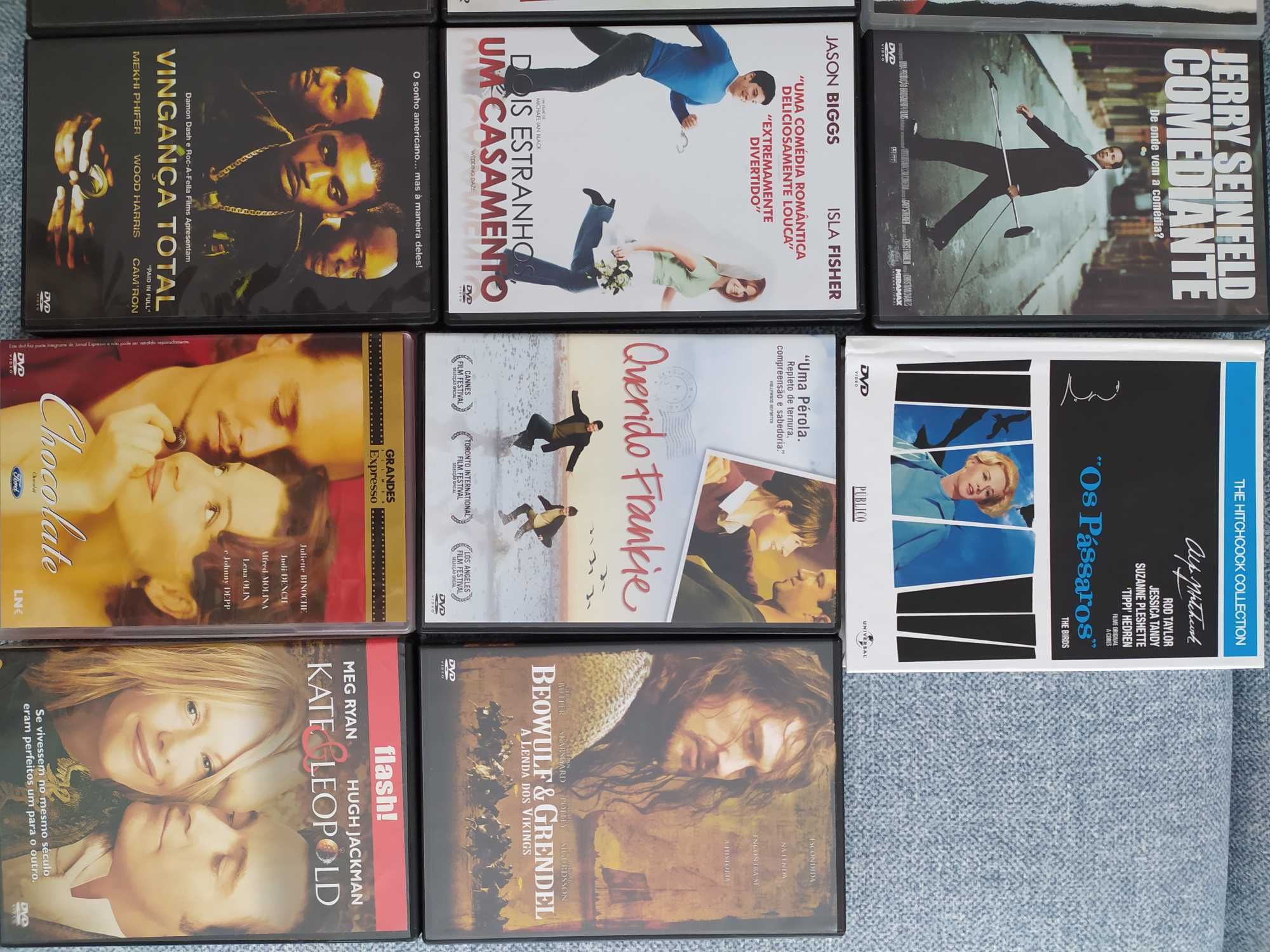 Filmes DVDs vários