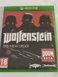 Xbox One Wolfenstein The New Order Na Płycie S Gra Xone Series X