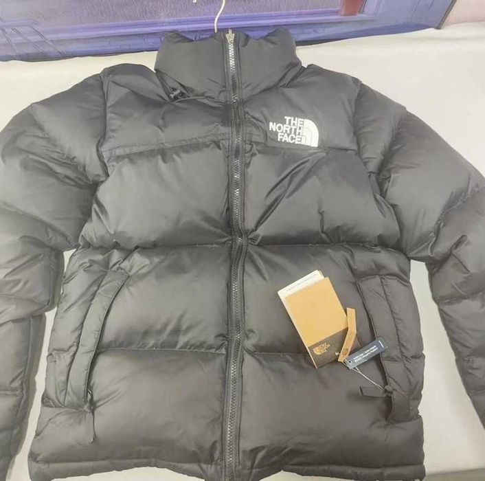 The North Face 1996 Retro 700 Black Jacket Rozmiar.S