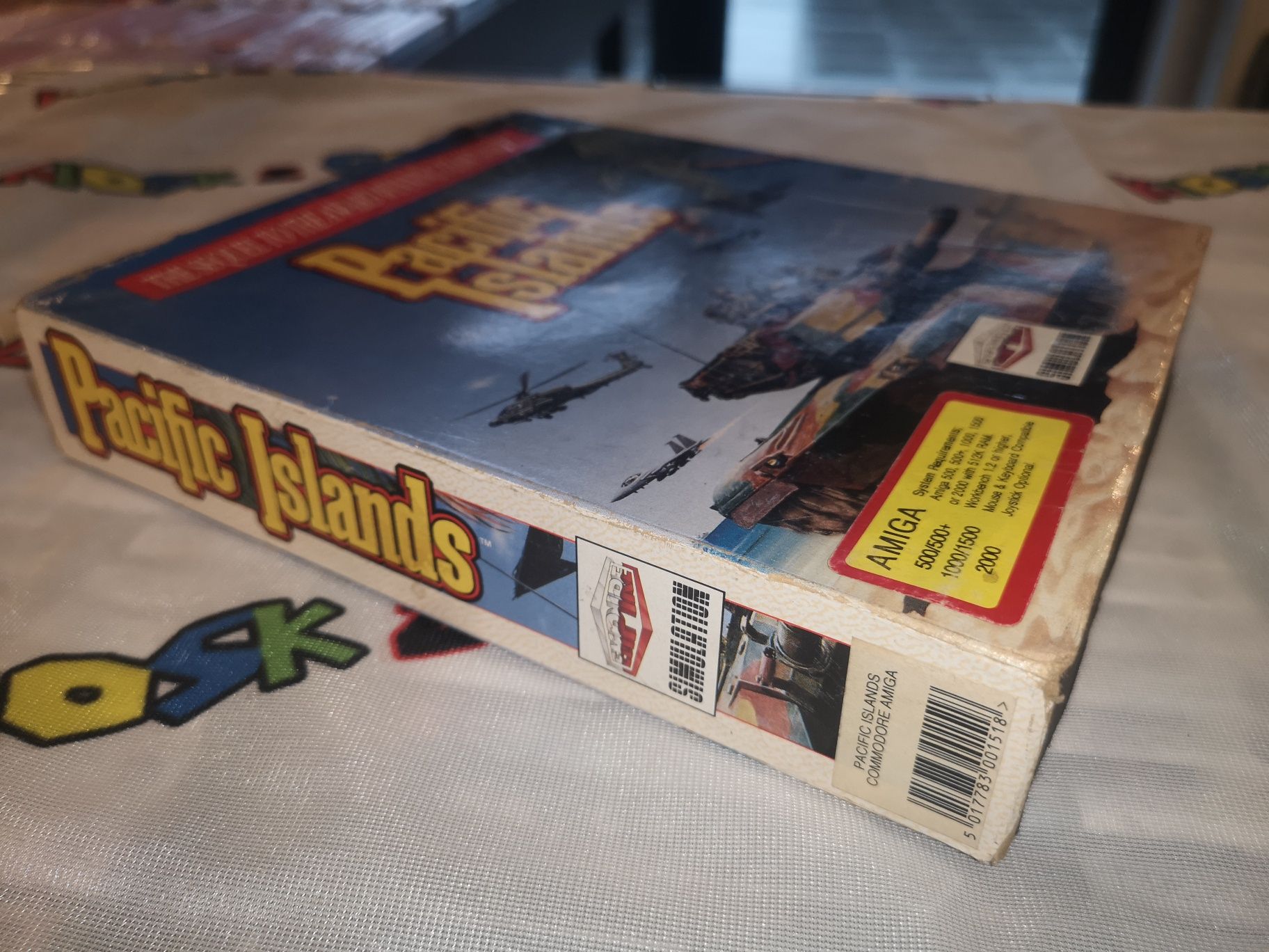 Pacific Islands AMIGA gra BIG BOX Retro (1992) od kolekcjonera SKLEP