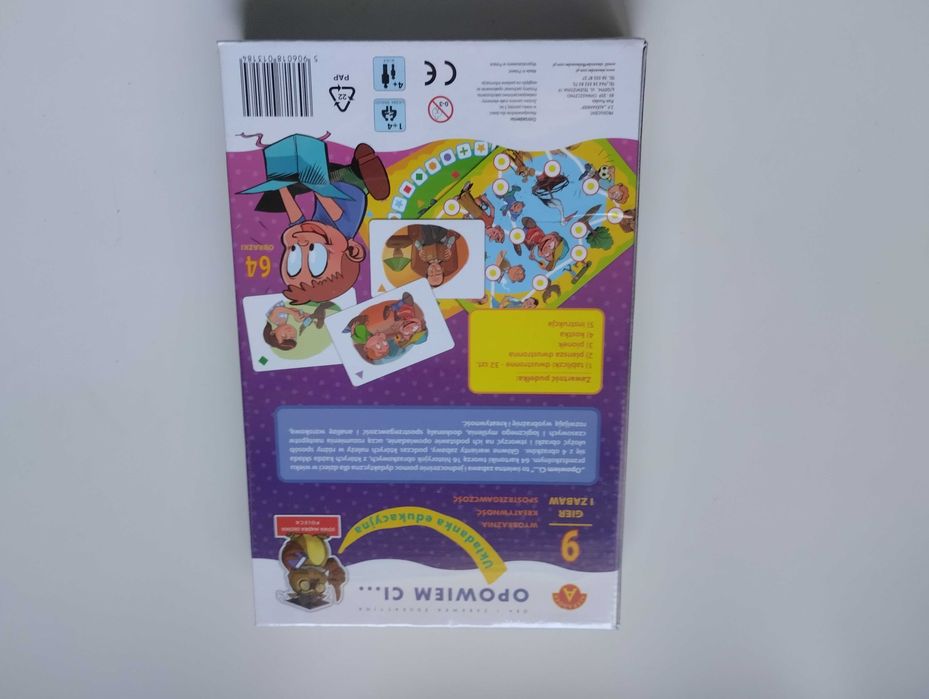 Opowiem Ci... - układanka gra edukacyjna