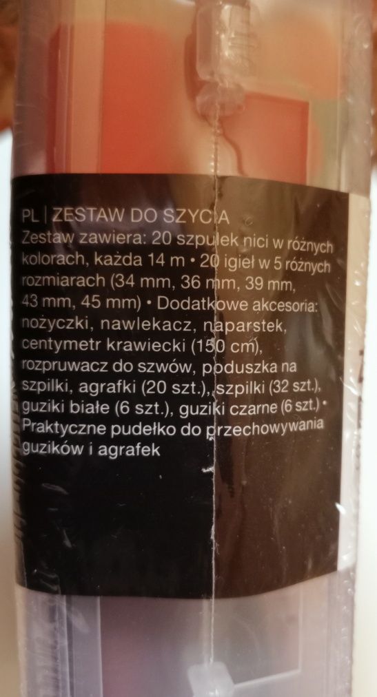 Zestaw do szycia