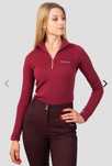 golf argento warm damski bordo silwear