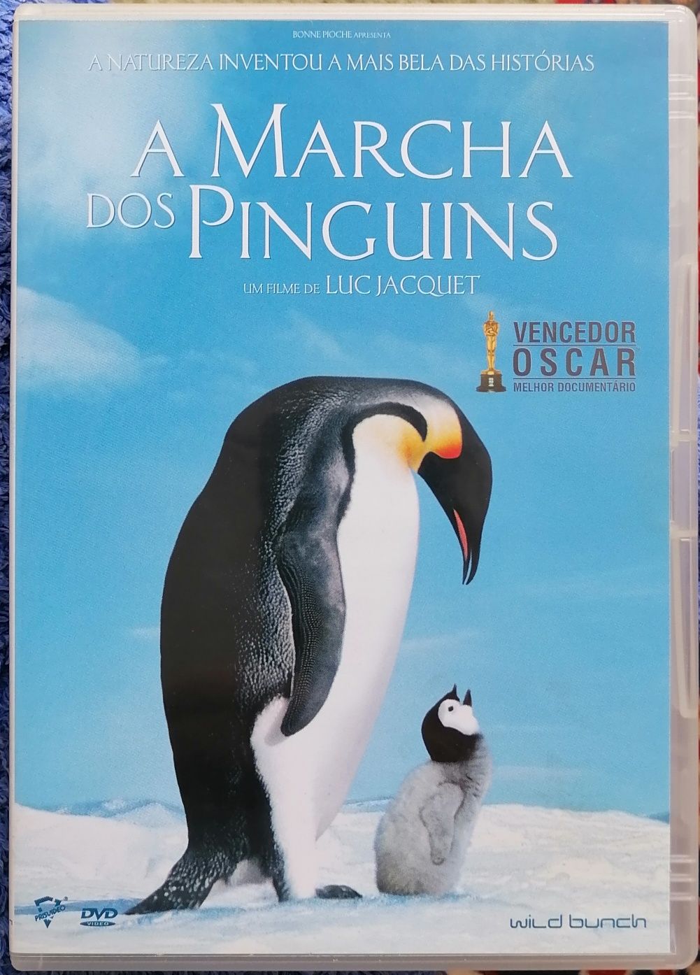 A marcha dos pinguins