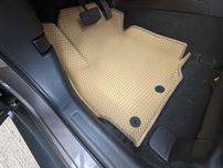 Коврики ЕВА з бортиками+лапа Mitsubishi ASX/Lancer/Outlander/Colt/L200