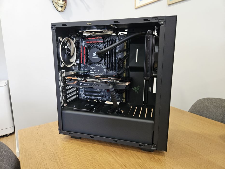 Computador Gamming i7 Nvidia 1070ti