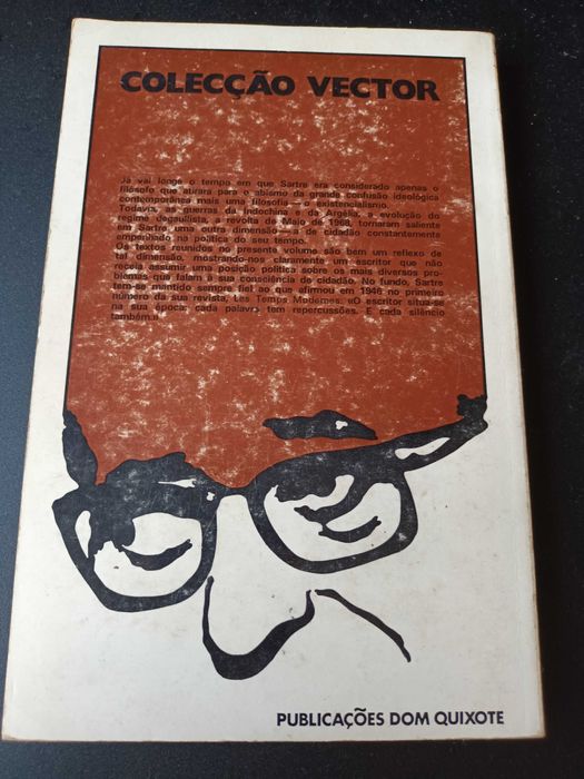 "O Escritor Não É Político?" por Jean-Paul Sartre
