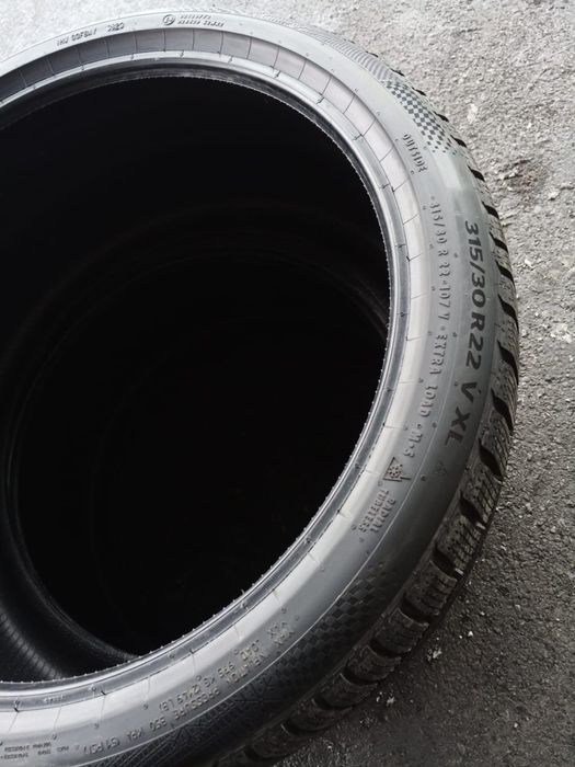 Opony zimowe 315/30r22 Continental TS860S 107V XL NOWE 2szt