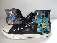 Trampki CONVERSE ALL STAR roz 40 Unisex Wysokie Batman