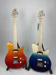 Sterling by Music Man Axis Sterling AX3QM Nowe