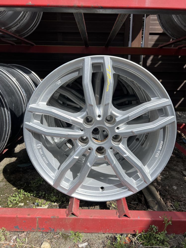 *Komplet alufelg 5x112 17”
