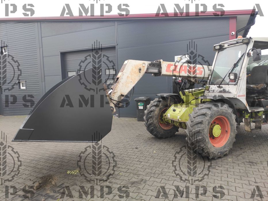 Łyżka objętościowa 2,40m JCB, CAT, MERLO