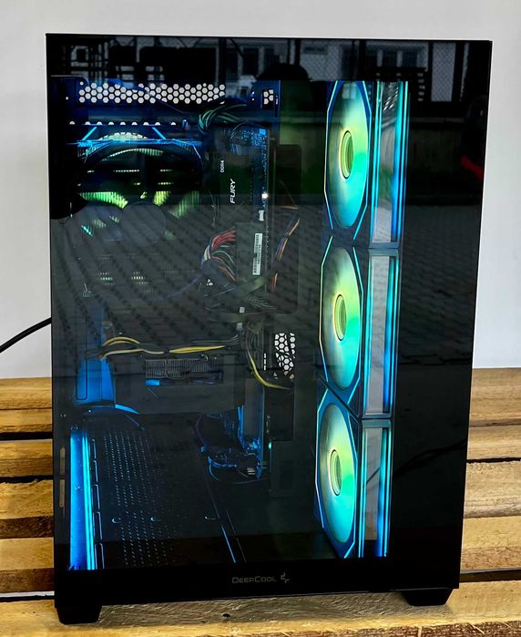 Komputer GAMINGOWY i5/Z390/1660 6GB/16GB/500GB SSD + 256GB M.2/W11pro