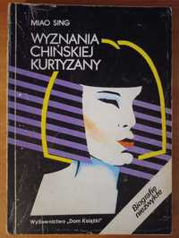 Miao Sing "Wyznania chińskiej kurtyzany"