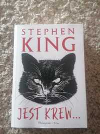 "Jest krew" Stephen King