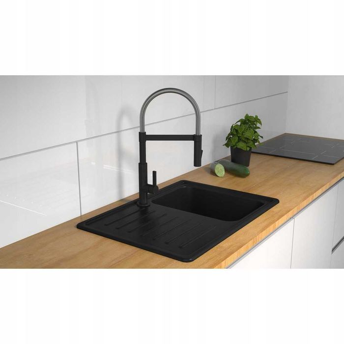 Bateria kuchenna stojąca Schütte Unicorn czarny