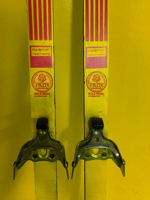 Narty Polsport GORCE E560 Retro Vintage