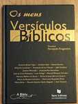 Livro Os Meus Versículos Bíblicos