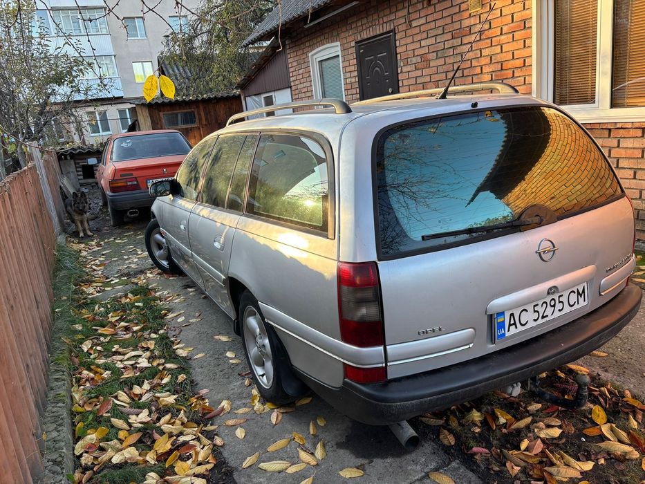 Opel Omega B 2.0 газ 4 покоління бензин