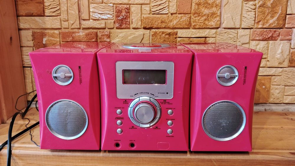 Музыкальный центр