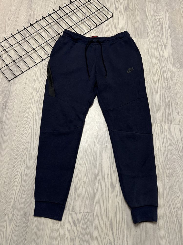Спортивні штани Nike NSW Tech Fleece Jogger Blue M Найк Теч Фліс