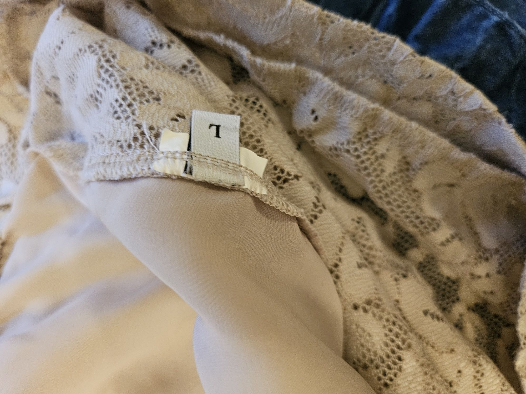 Camisola renda intimissimi