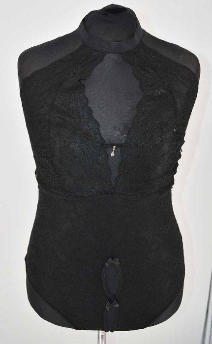 Body ouvert ze stringami Bonprix Venus 48/50