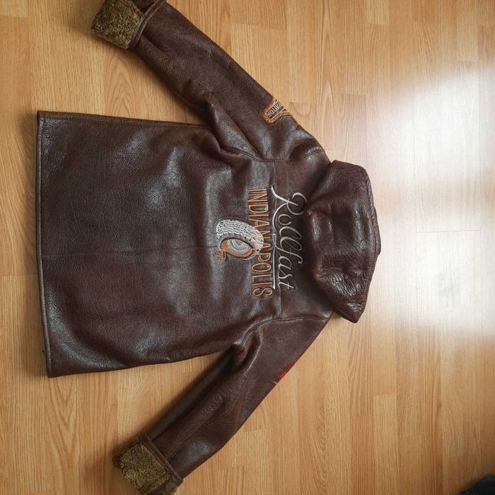 * Натуральна дублянка з вишивкою/нашивками/дубленка/куртка зимова