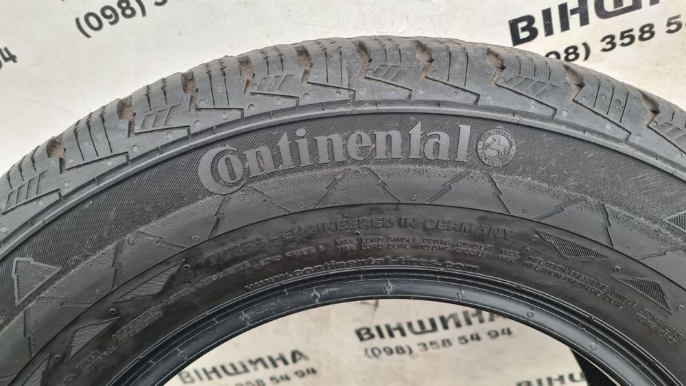 Шина 235/65 R 16C Continental VancoWinter 2. Розпаровка. 7.3мм