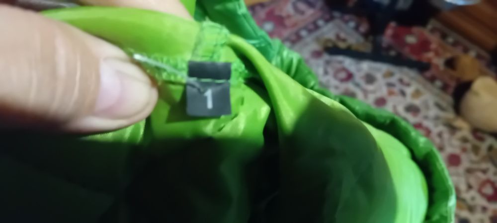 Płaszcz  damski pikowany bez rekawow