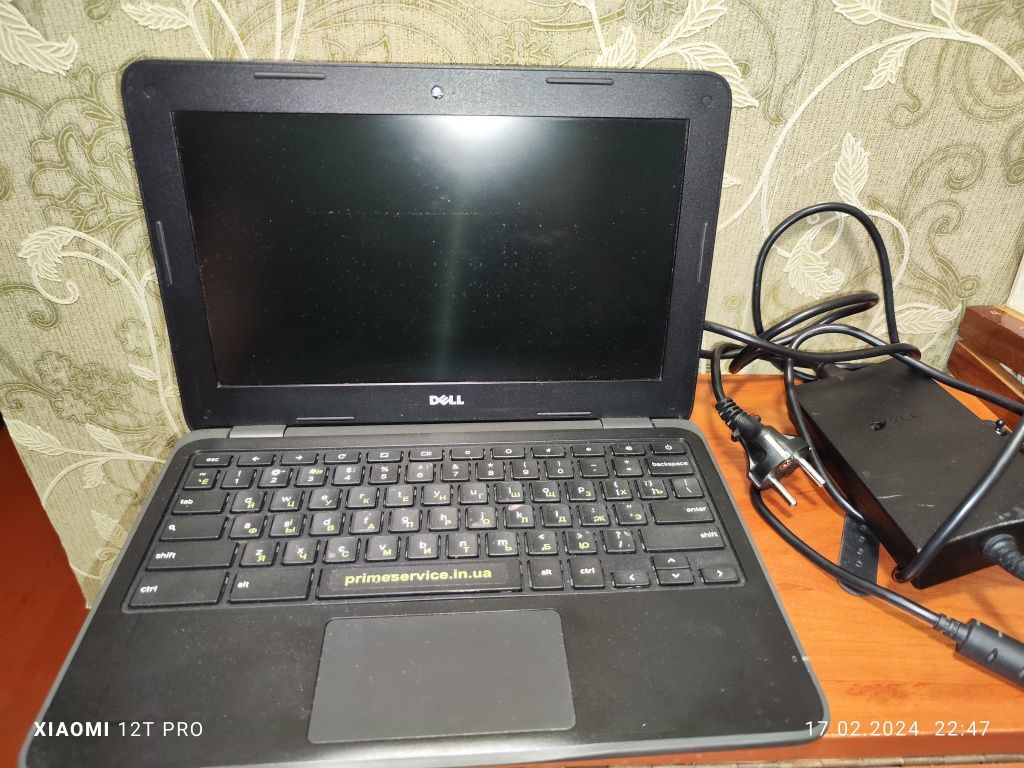 Продам  Dell Chromebook 11 3180