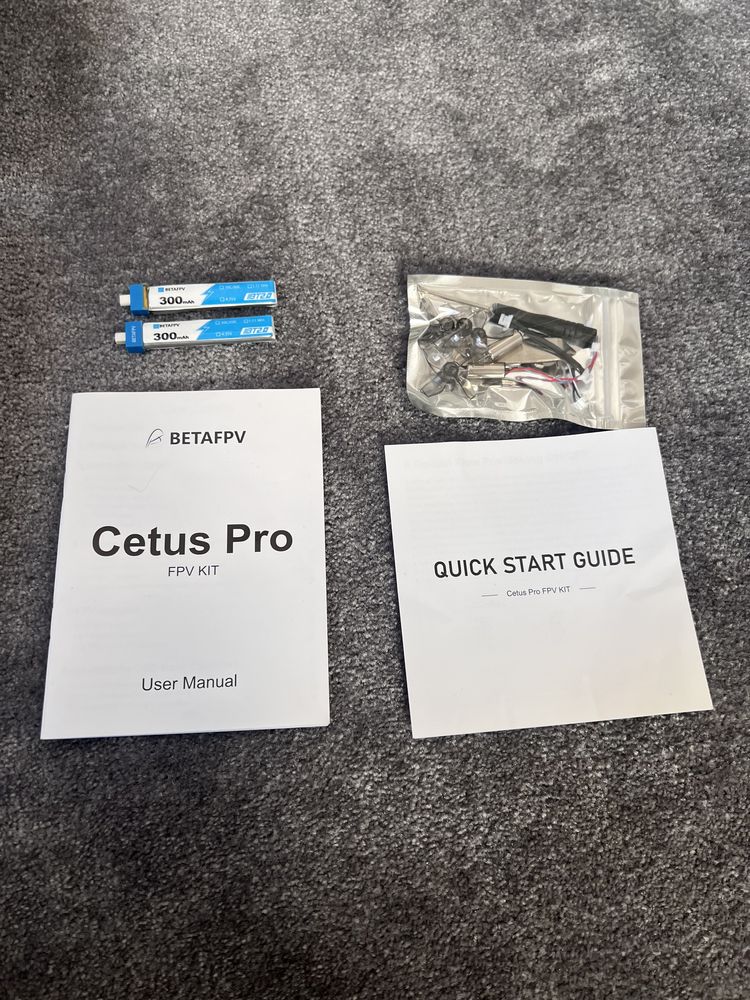 Dron beta cetus pro fpv kit
