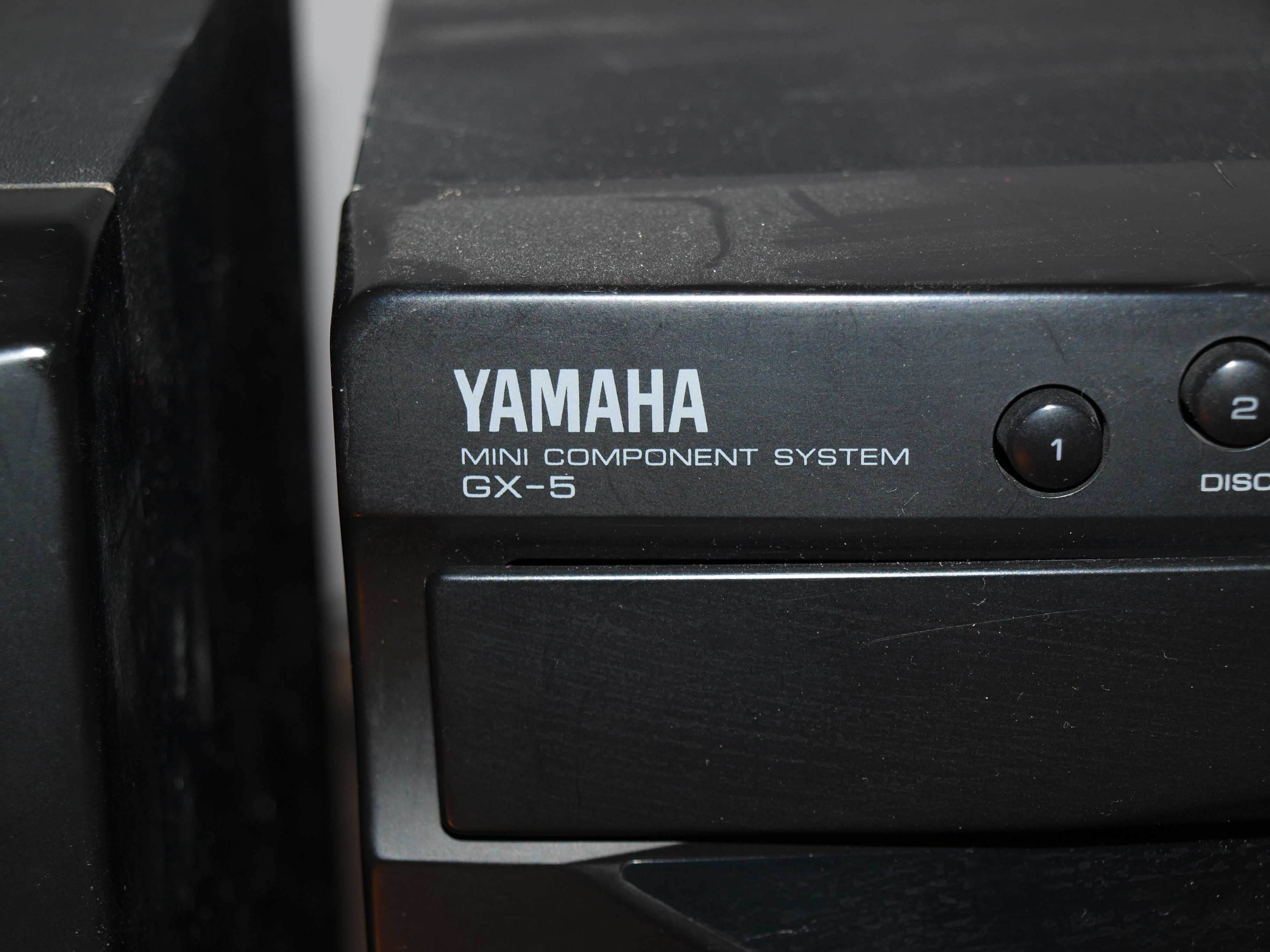 Wieża Yamaha GX 5  Komponent System