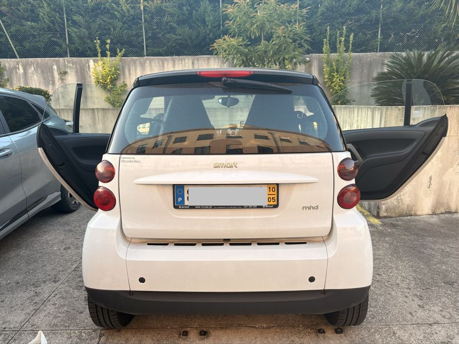 Smart Fortwo mhd pure 1.0