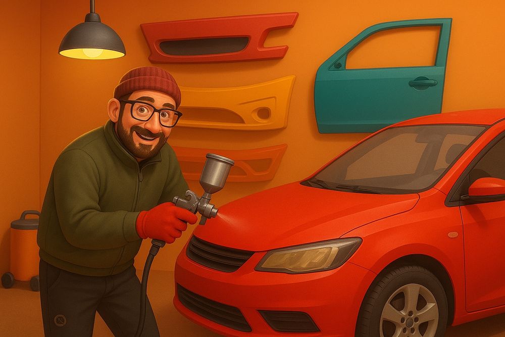 Послуги автомаляра