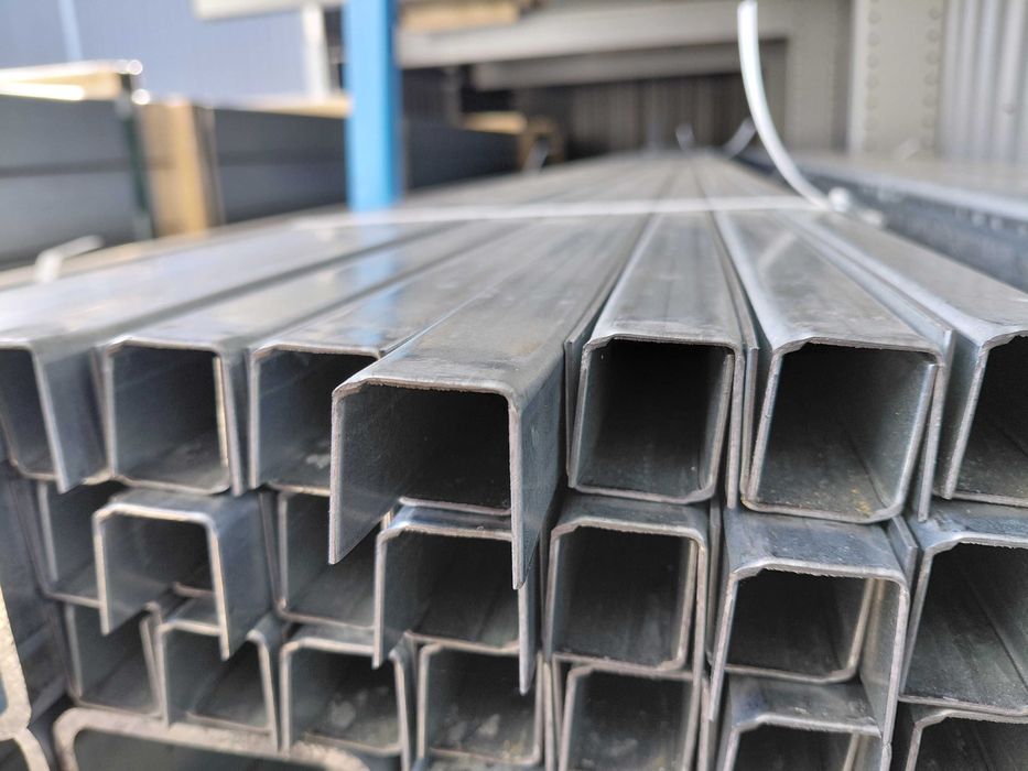 Profil ocynkowany 80x20x1 (L-5MB, L-6MB), I GAUNEK