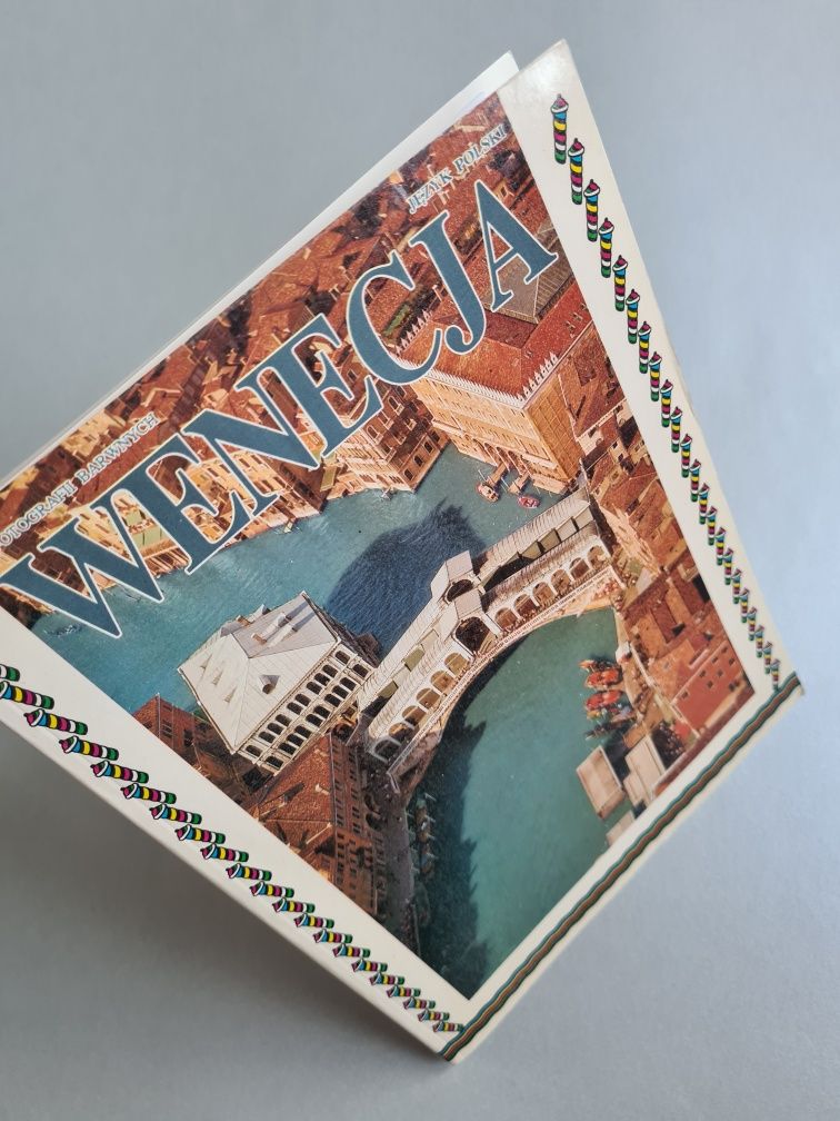Wenecja - Album / przewodnik z mapą