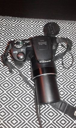 Maquina fotográfica Canon PowerShot SX510 HS+ Bolsa de transporte
