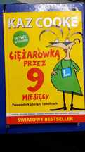 „Ciężarówką przez 9 miesięcy – Kaz Cooke | zabawny poradnik ciąży”
