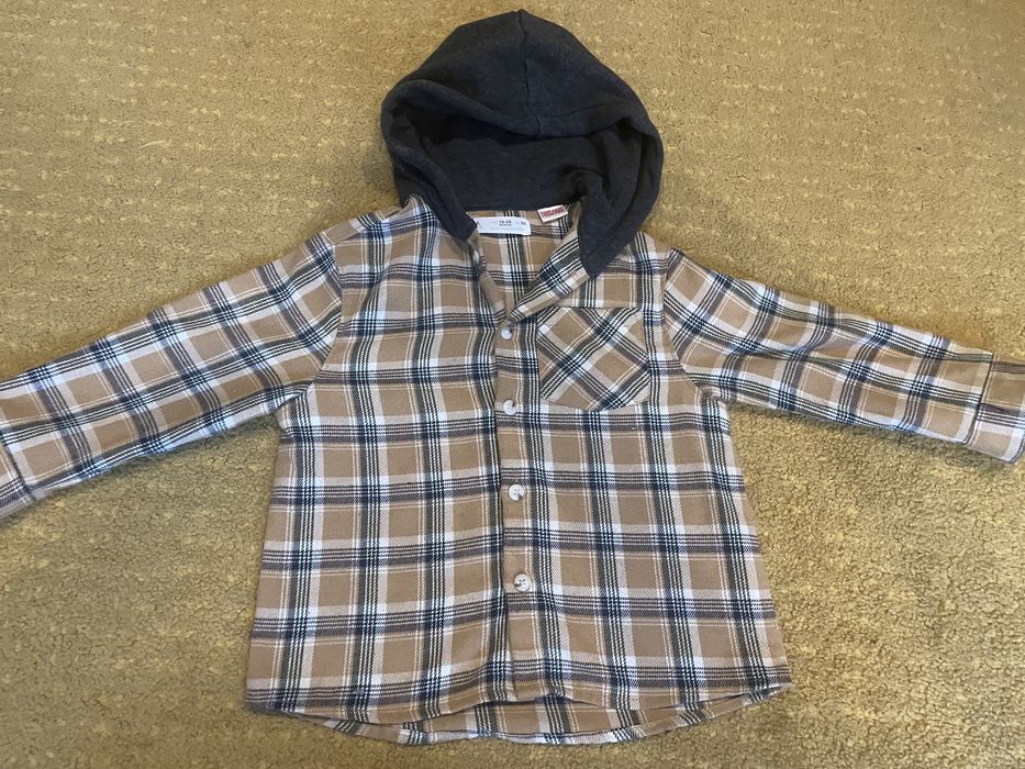 Camiseiro bebé menino Zara Baby 18-24M 92cm