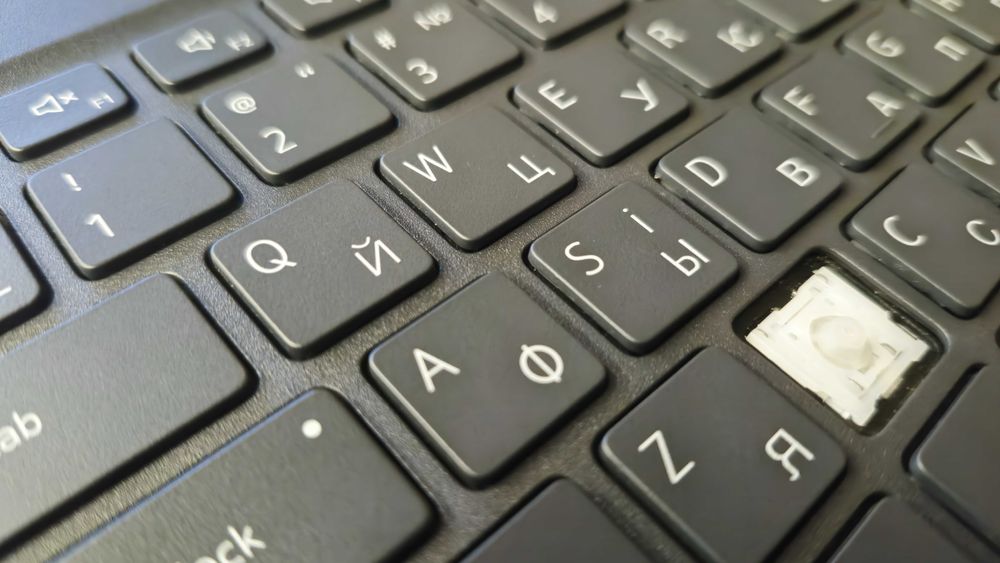 Кнопки, клавіші, механізми Dell для клавіатури ноутбука поштучно