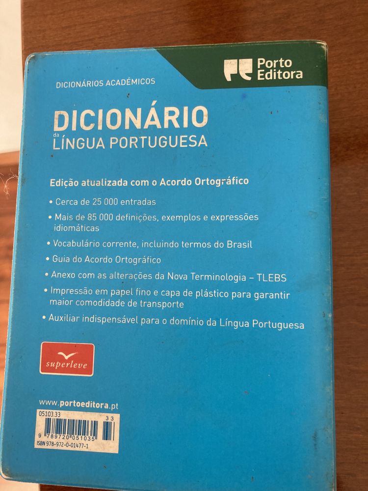 Dicionario Lingua Portuguesa