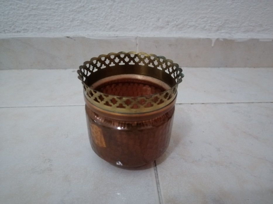 Vendo conjunto de peças em latão