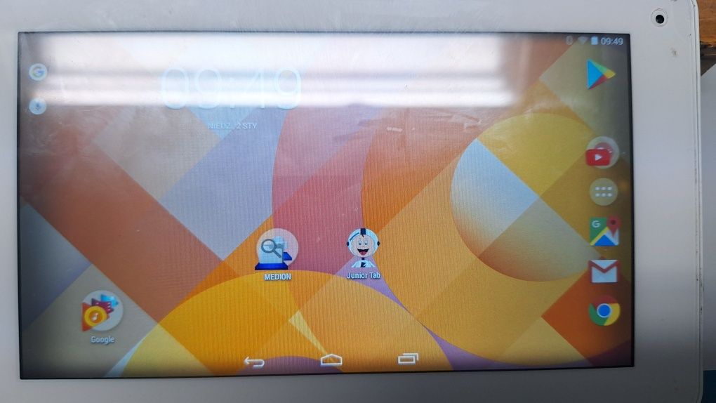 Tablet + Gratis.