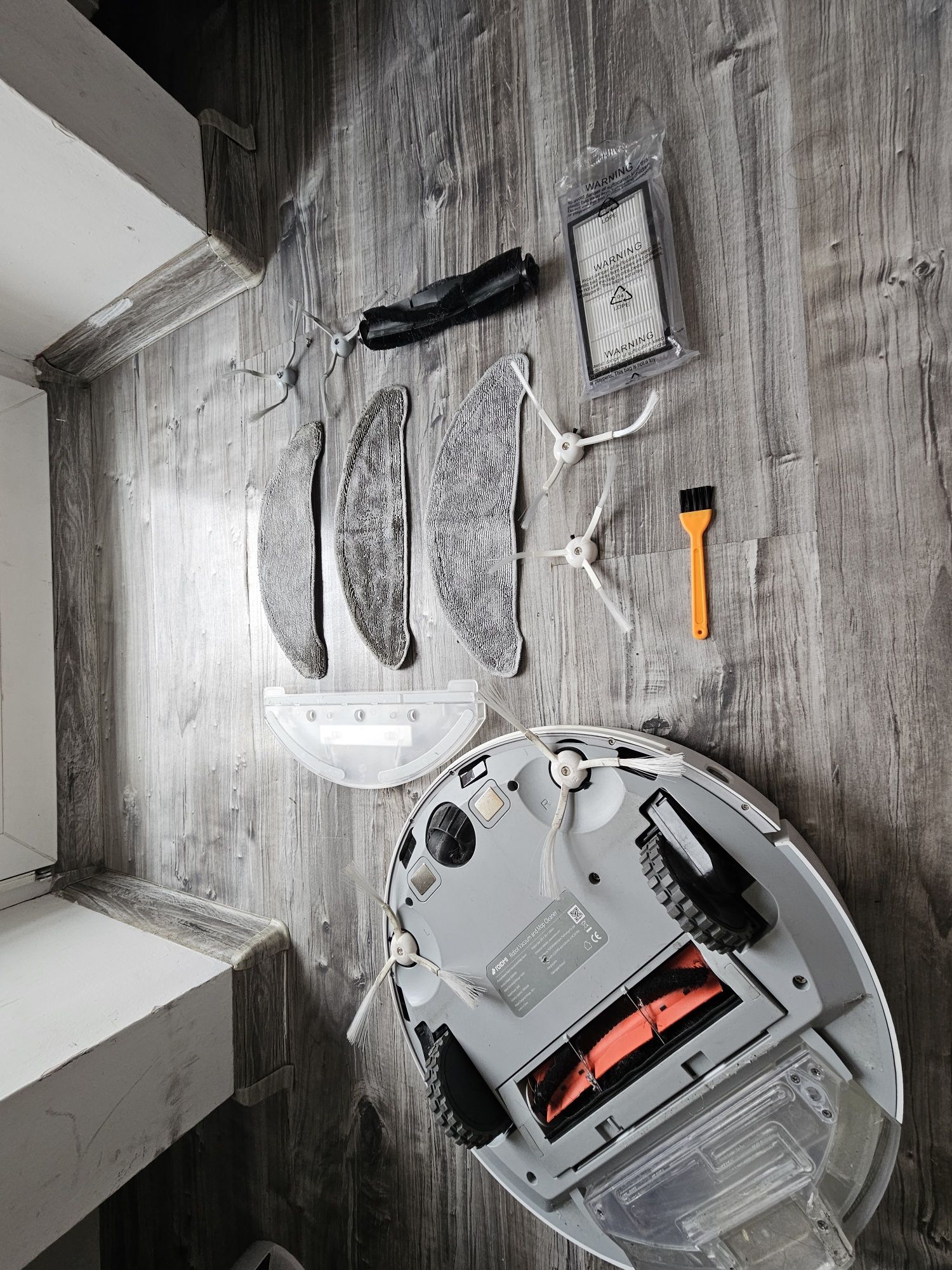 Inteligentny robot sprzątający | Odkurzacz robot Roidmi Smart home