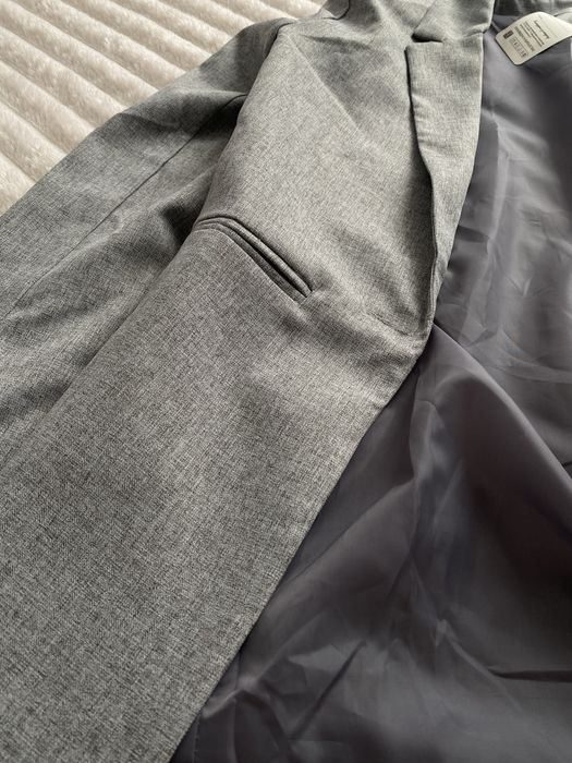 Жакет жіночий чорний сірий