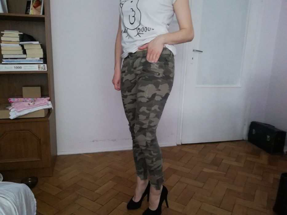 Moro spodnie ZARA