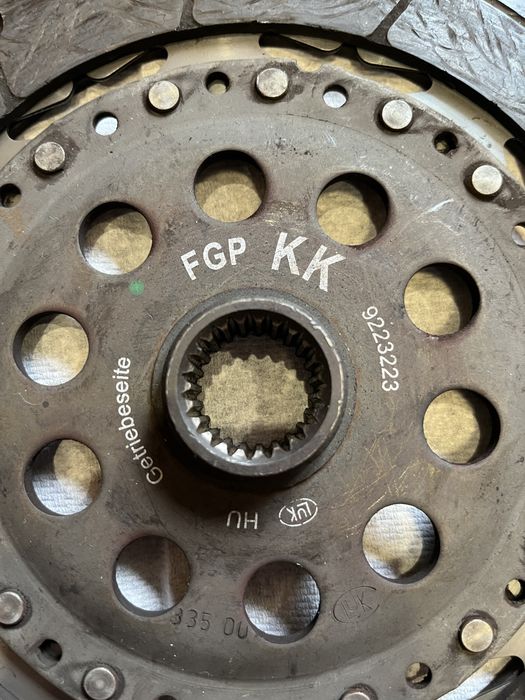 Комплект сцепления Opel vectra C