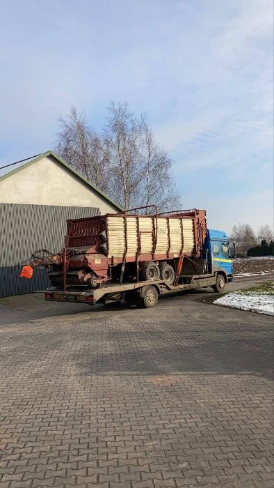 AUTOLAWETA Transport Ciągników Maszyn Rolniczych Bel BUSÓW Aut LAWETA