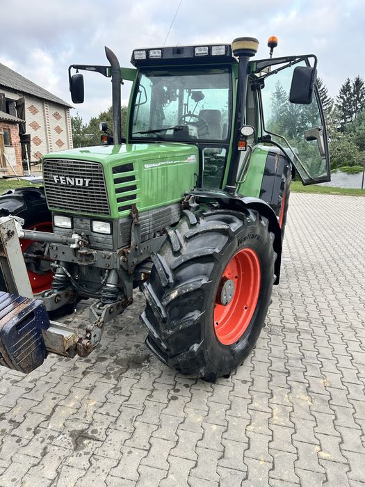 Fendt Favorit 514C, wąskie koła, GPS